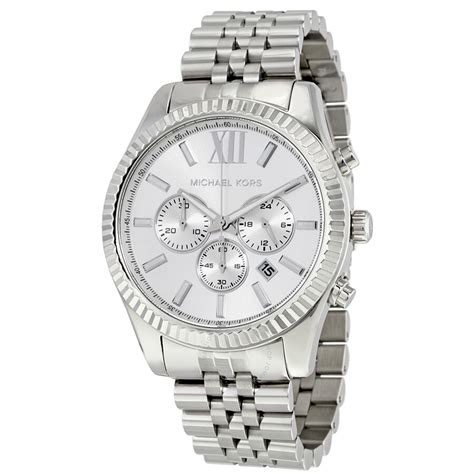 michael kors men's watches diamond|michael kors silver diamond watch.